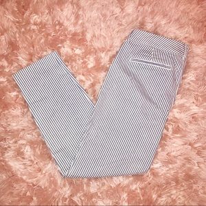 Vertical Stripes, Cropped Pants